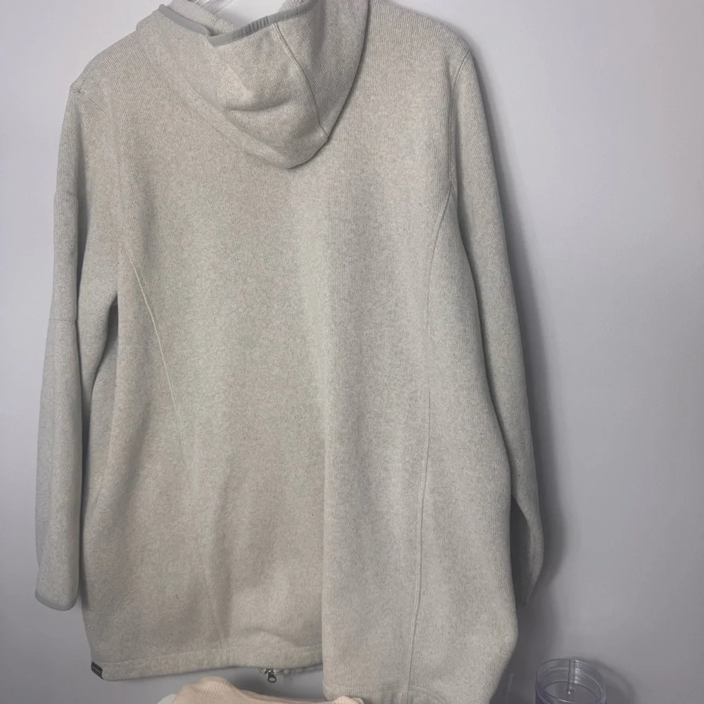 Women’s Ll Bean full zip fleece jacket size 3x - Picture 3 of 3
